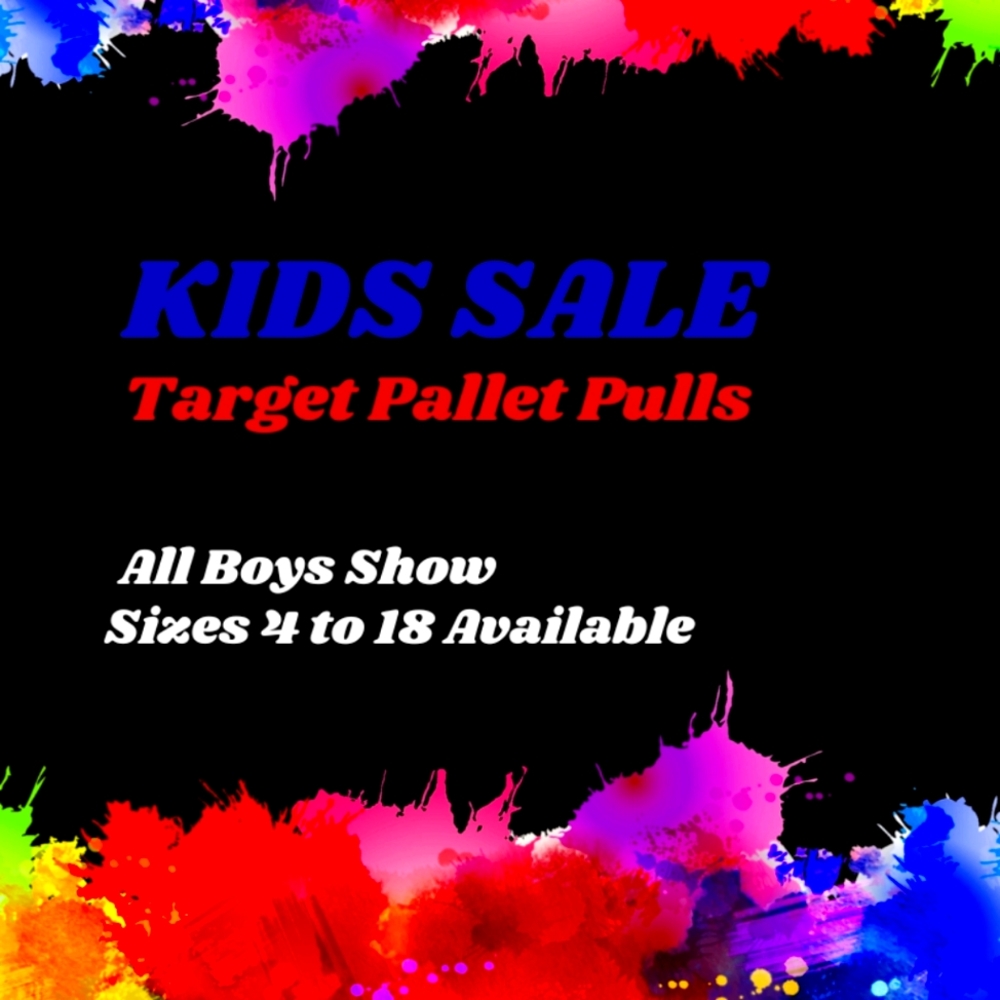03/09/24 ALL BOYS!! ❄️🍂Fall/Winter Closeout!!❄️🍂 Low Starts!!